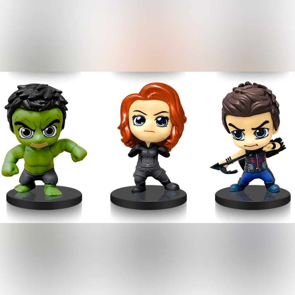 Marvel Avengers Set of 3 Desktop decoration